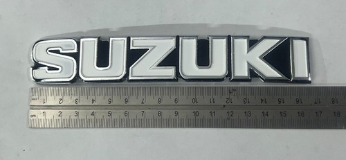 Suzuki tank badge ts100k - badge,