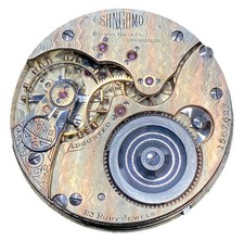 Illinois Sangamo Pocket Watch
