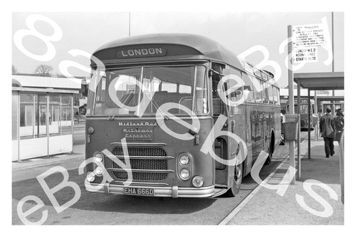 Bus photograph midland - red, eha