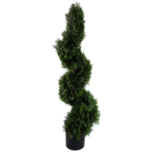 Artificial spiral cedar tree - cedar,