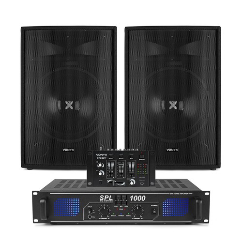 Vonyx sl15 passive dj - 15",