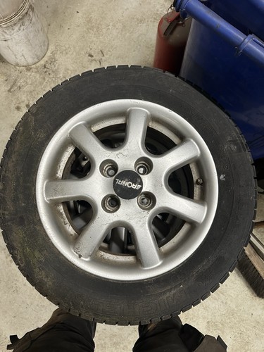 Ronal r28 alloy - ronal, silver