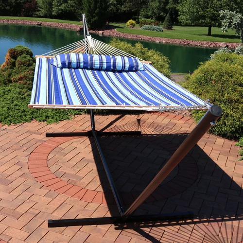 Double outdoor hammock - outdoor, with