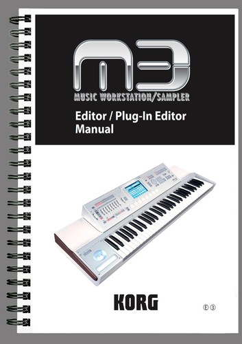 Korg editor manual - korg,