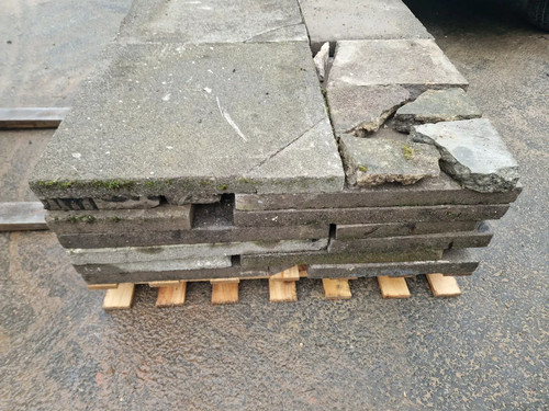 Crazy paving lovely aged - paving,,