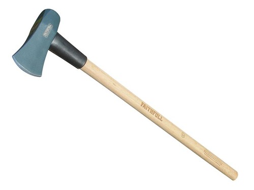 Faithfull log splitting maul - splitting,