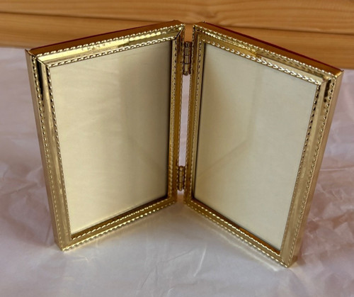 Vintage gold tone double - vintage,