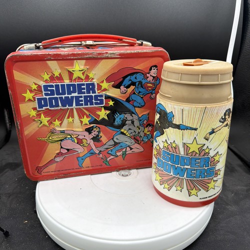 Super powers lunch - powers, box