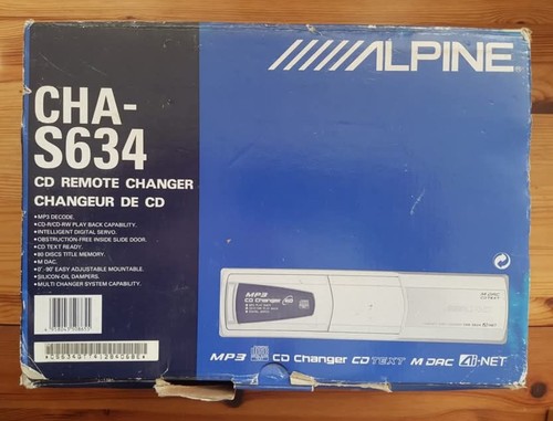 Alpine remote changer - remote,