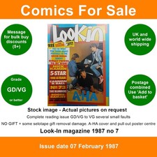 Look-In magazine 1987 no 7