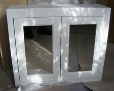 Chatsworth 690mm White 2-Door