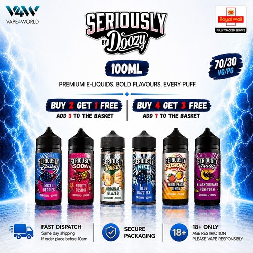 Seriously fruity liquid - seriously, e