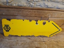 AA direction arrow enamel