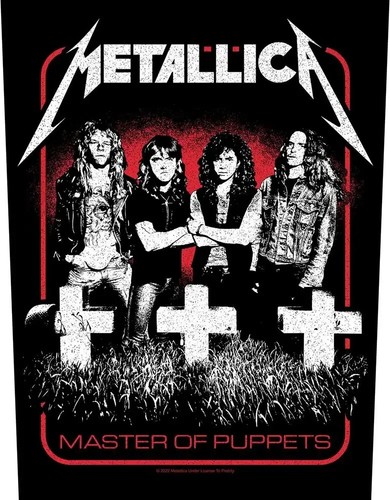 Metallica master puppets - metallica, of
