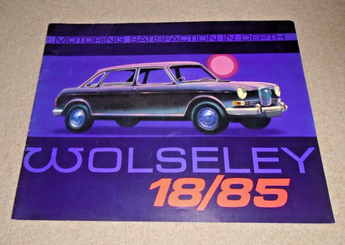 Wolseley 1967 12 page - 18/85, 12-page