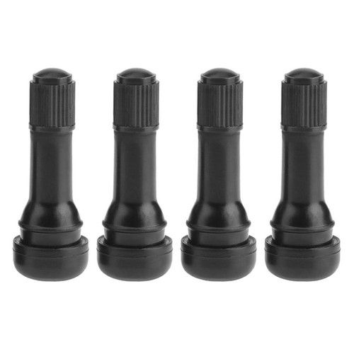 4pcs tr438 snap - snap-in, rubber