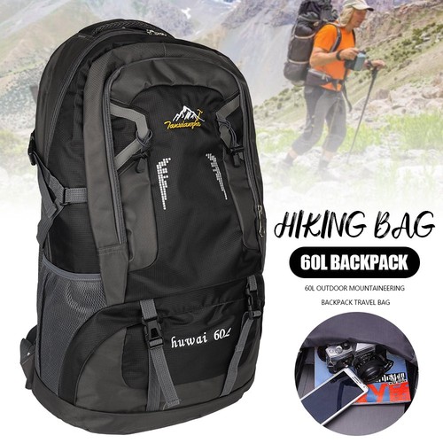 60l hiking camping bag - hiking,