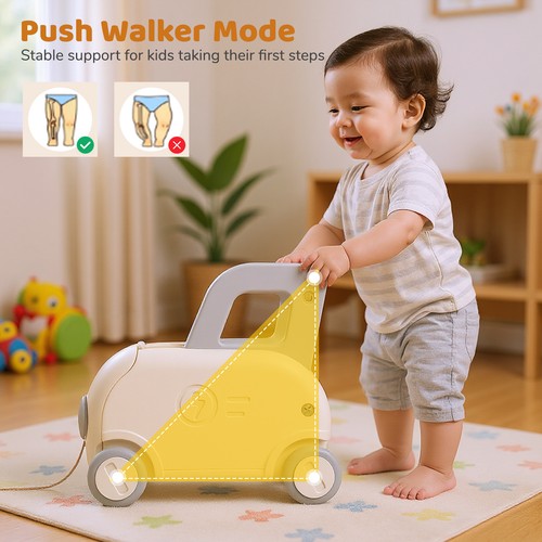 Push walker cart with - push,