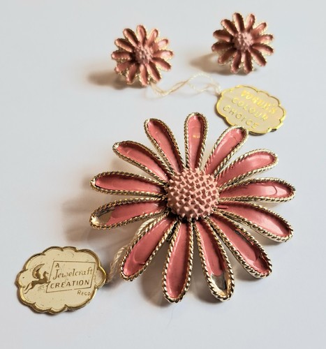 Vintage jewelcraft brooch and - jewelcraft,