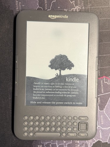 Amazon kindle keyboard - 3rd, gen
