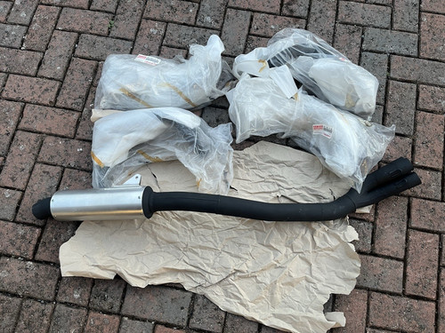 Yec yamaha fz750 exhaust kit - yec,