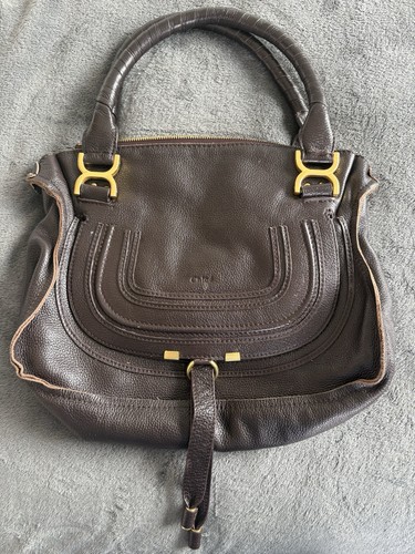 Chloé marcie medium handbag - chloé,