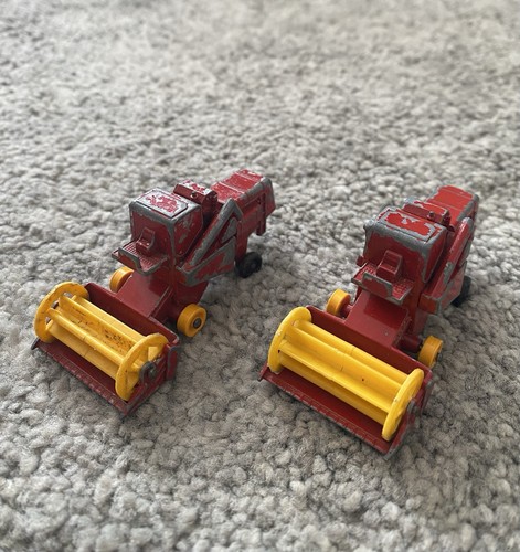 Vintage pair matchbox - vintage,