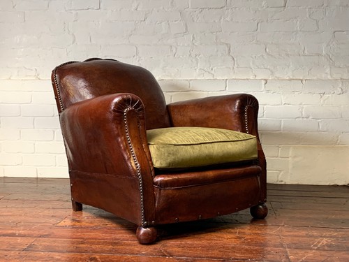 Stunning french leather - french,