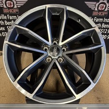1 X GENUINE AUDI A5 S5 S-LINE CAVO 19" ALLOY WHEEL 8W0601025DF 8W0601025DG 8.5J
