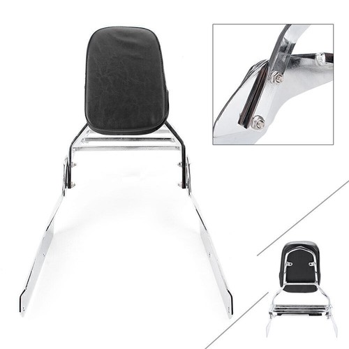 Rear backrest sissy bar - rear,