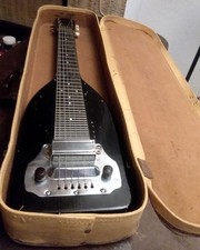 Vintage Electric 6-String Lap