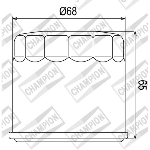 Champion oil filter - oil,
