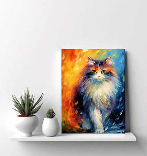 Persian cat animal - persian,