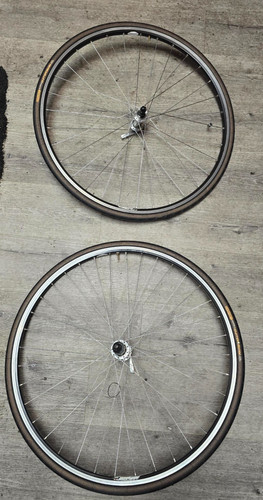 Road bike wheelset - bike, 700c