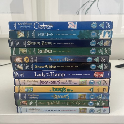 Disney dvd collection - x,