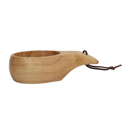 Wooden cup camping - cup,