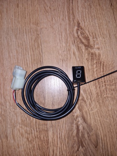 Gear indicator red for - indicator,
