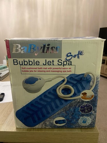 Babyliss soft bubble jet - bubble, spa