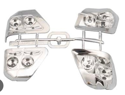 Yokomo zcrl light buckets - yokomo,