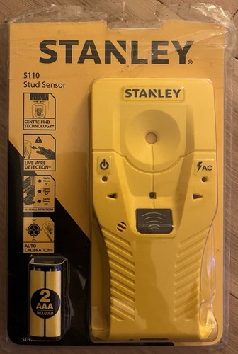 Stanley s110 stud - stanley, detector