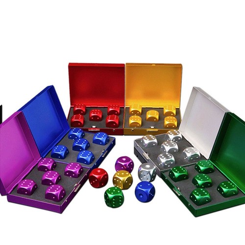 In1 metal dices solid - dices,