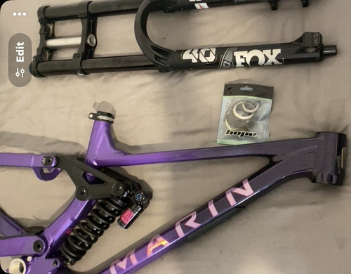 Fox dual crown - fox, mtb