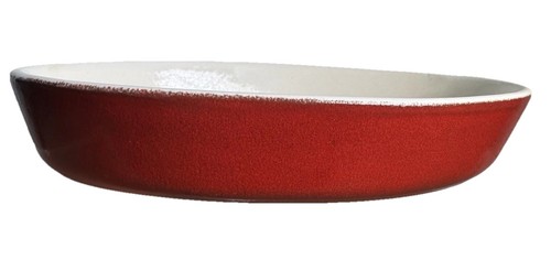 Emile henry oval gratin - no,