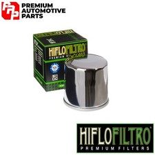 Chrome Oil Filter Triumph 600