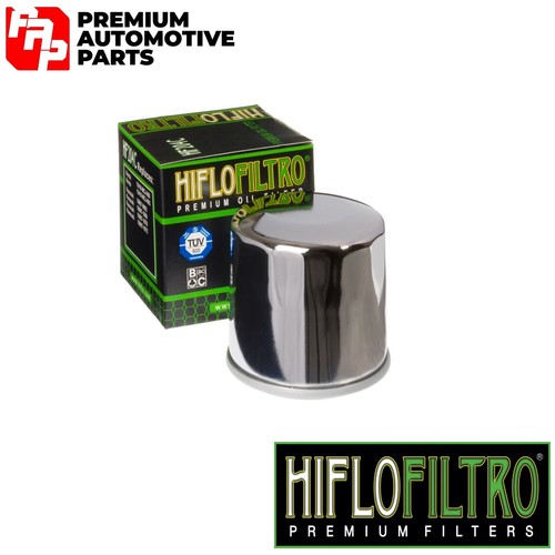 Chrome oil filter - chrome, 955