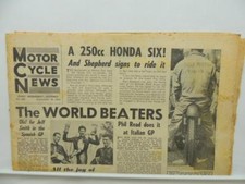 Sept 16 1964 Motorcycle News