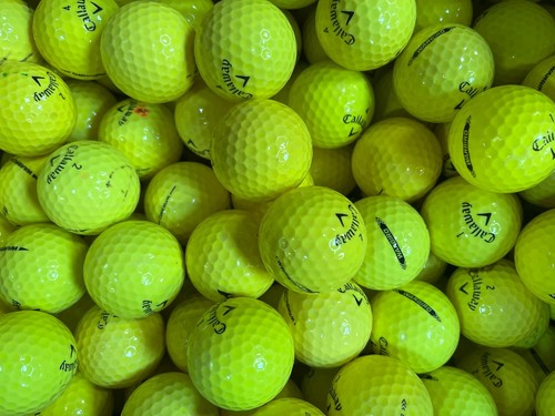 Callaway warbird yellow - warbird,