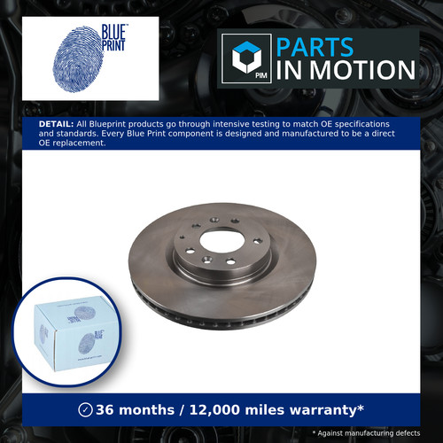 Brake discs pair - brake,