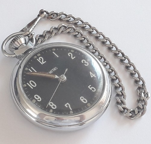 Smiths pocket watch made - watch,
