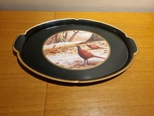 Vintage Retro Lady Clare Oval